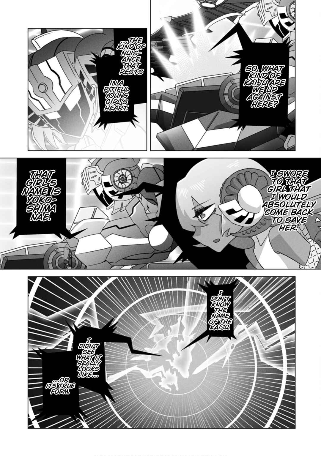 Page 6 Chapter 8 Gridman Dogma