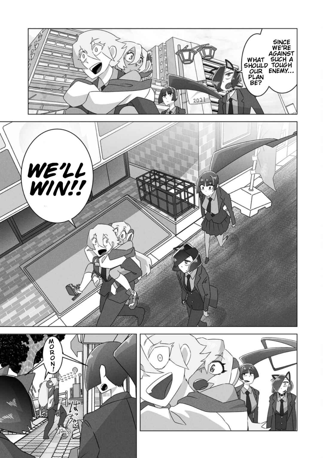 Page 8 Chapter 8 Gridman Dogma