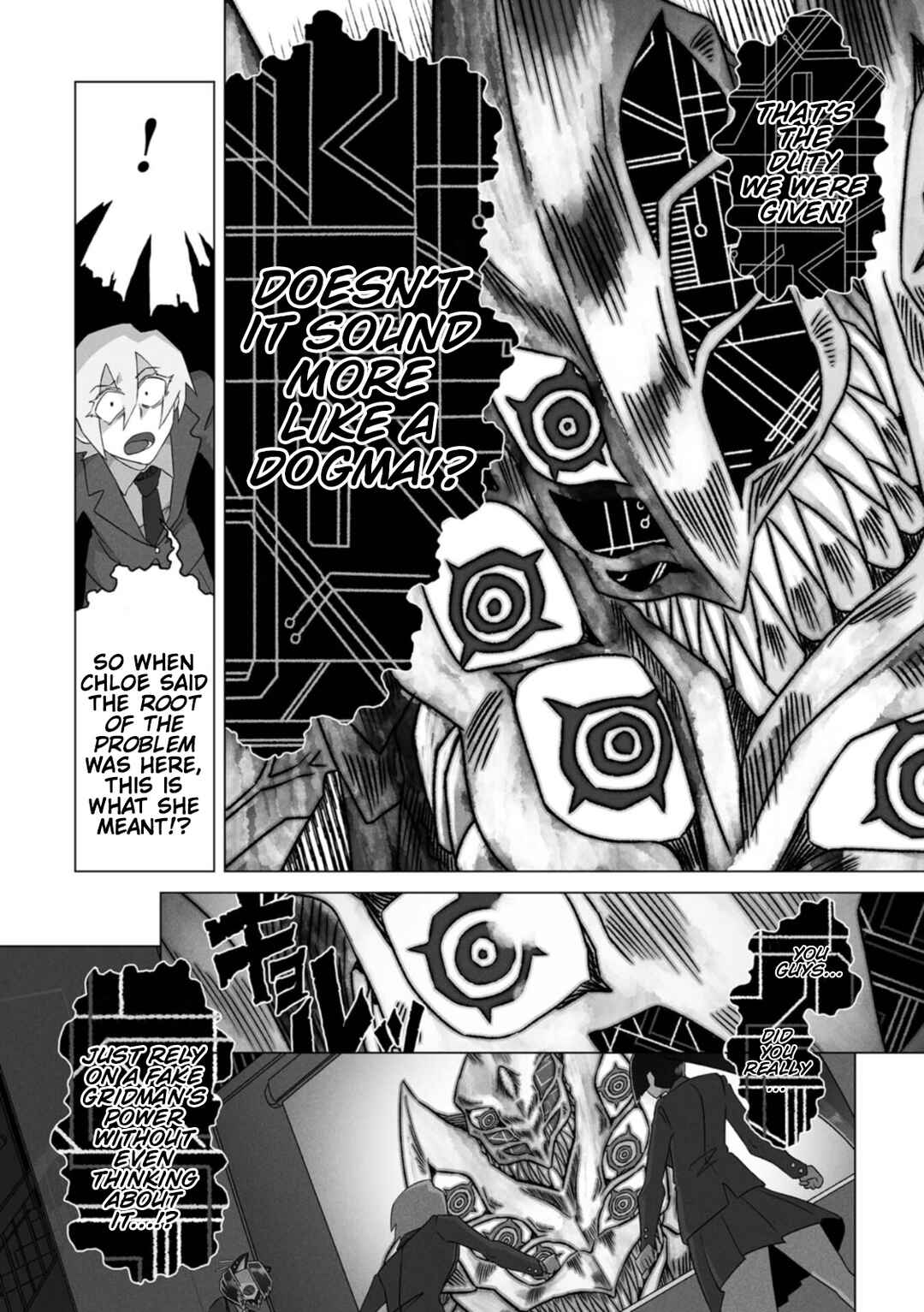 Page 16 Chapter 9 Gridman Dogma