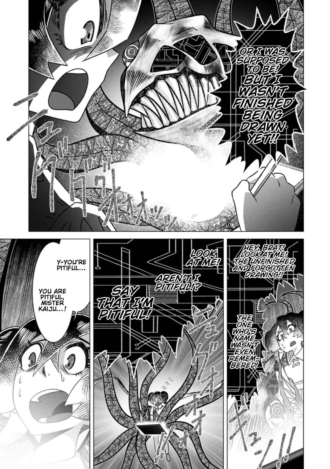 Page 21 Chapter 9 Gridman Dogma