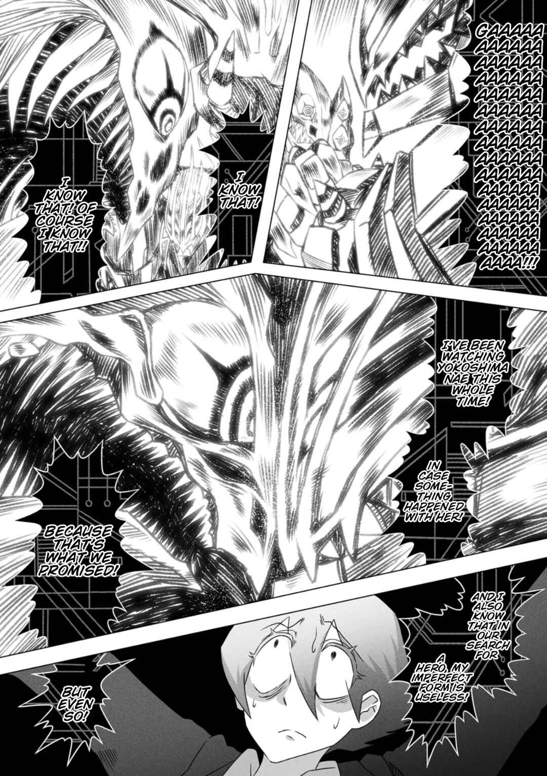 Page 30 Chapter 9 Gridman Dogma