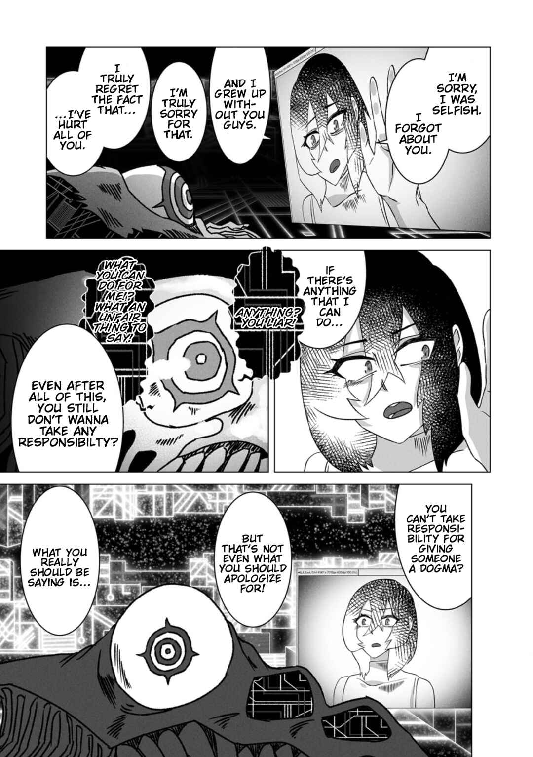 Page 35 Chapter 9 Gridman Dogma