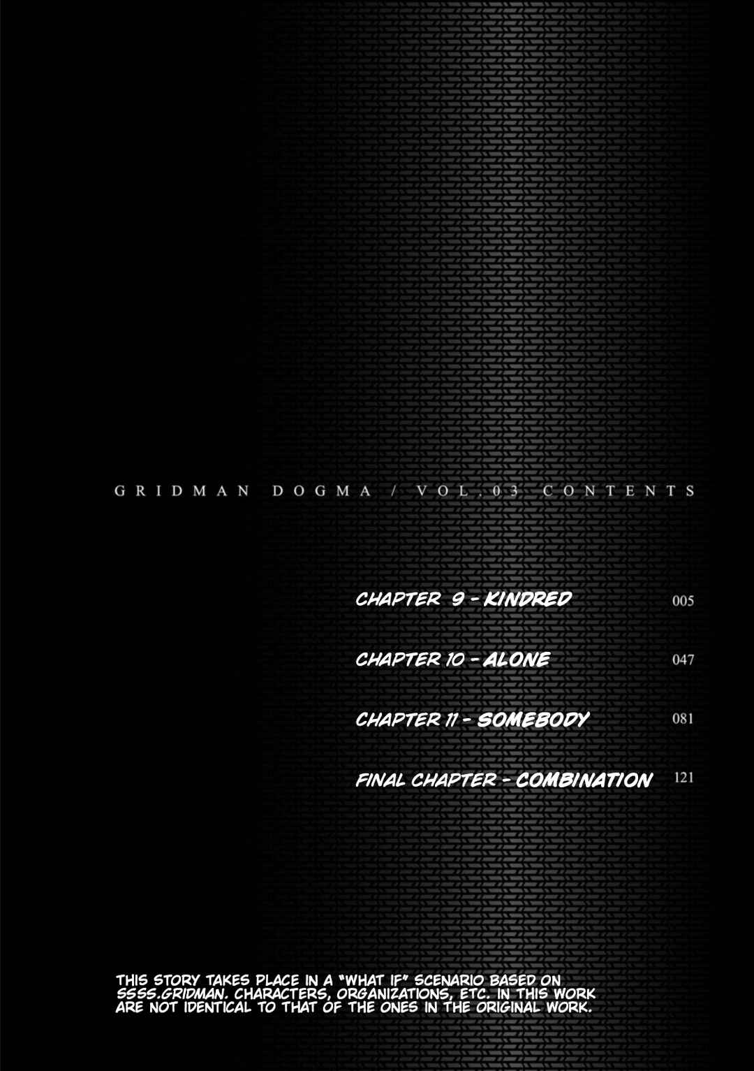 Page 4 Chapter 9 Gridman Dogma