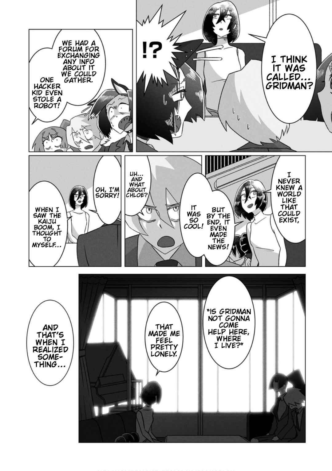 Page 9 Chapter 9 Gridman Dogma