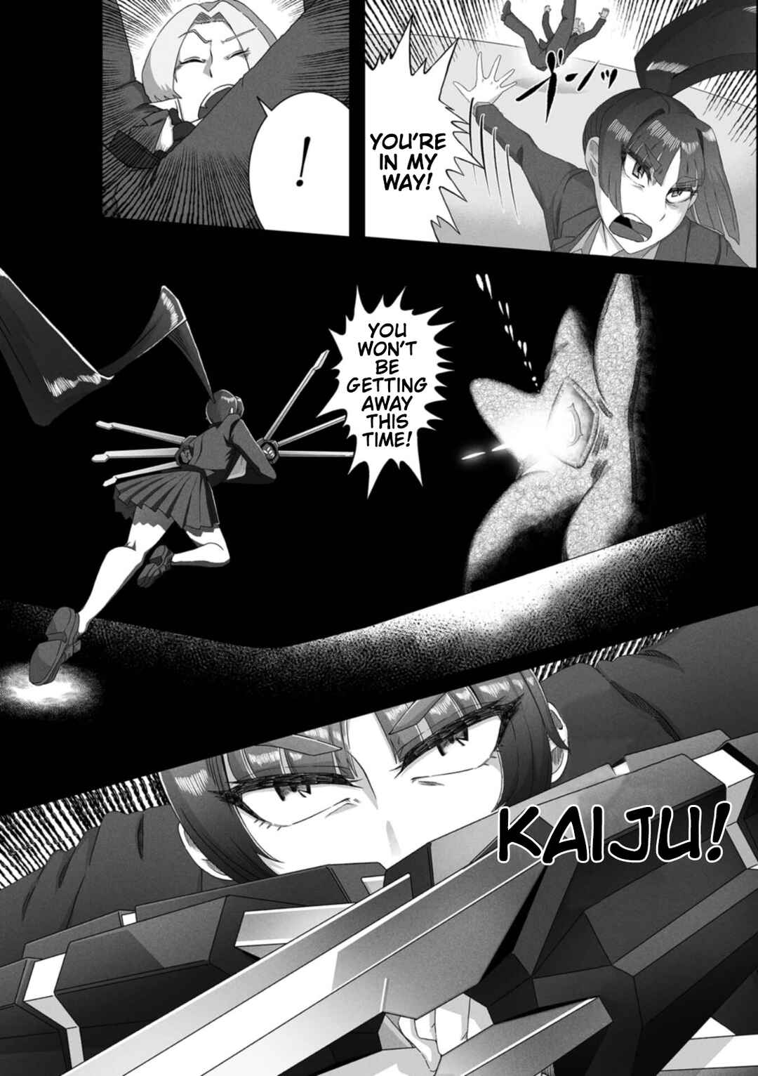 Page 15 Chapter 3 Gridman Dogma