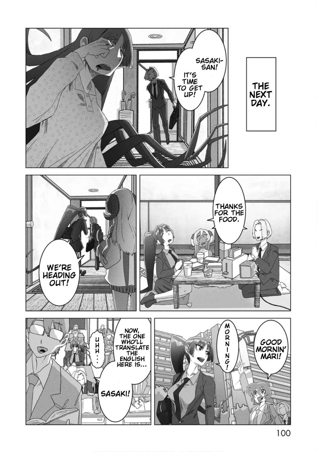 Page 22 Chapter 3 Gridman Dogma