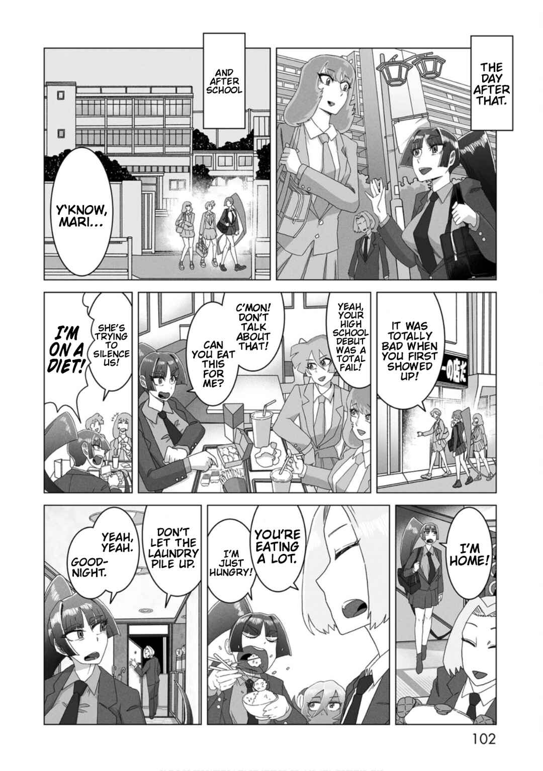 Page 24 Chapter 3 Gridman Dogma
