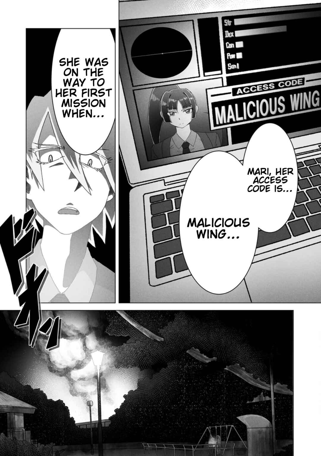 Page 30 Chapter 3 Gridman Dogma