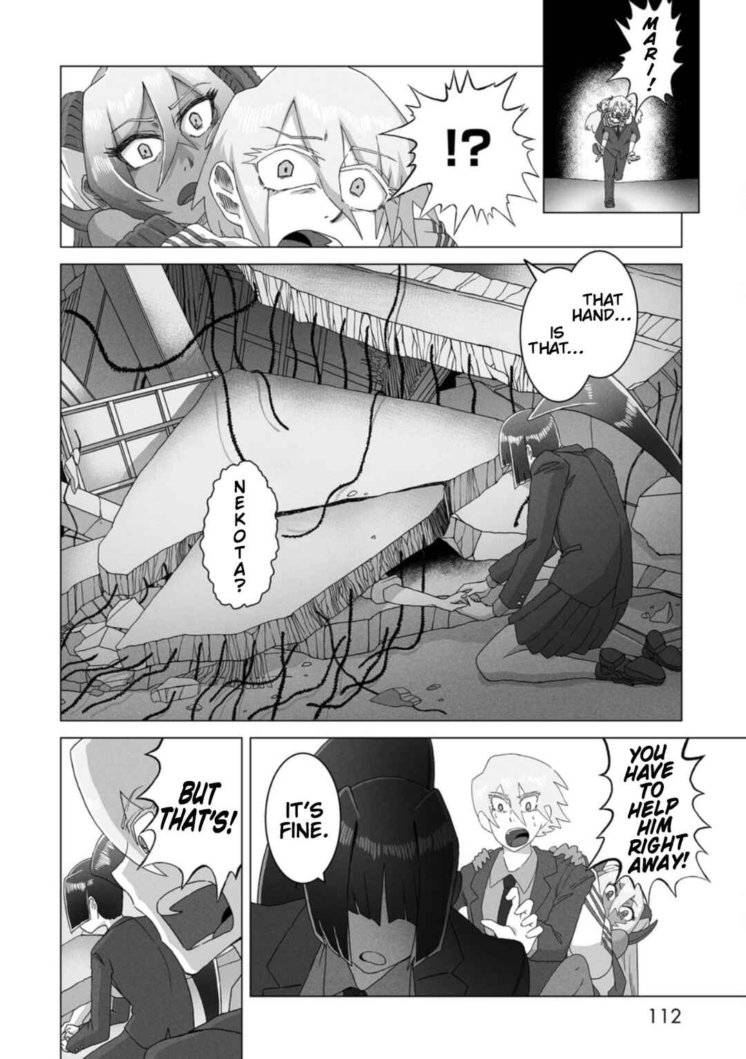Page 34 Chapter 3 Gridman Dogma