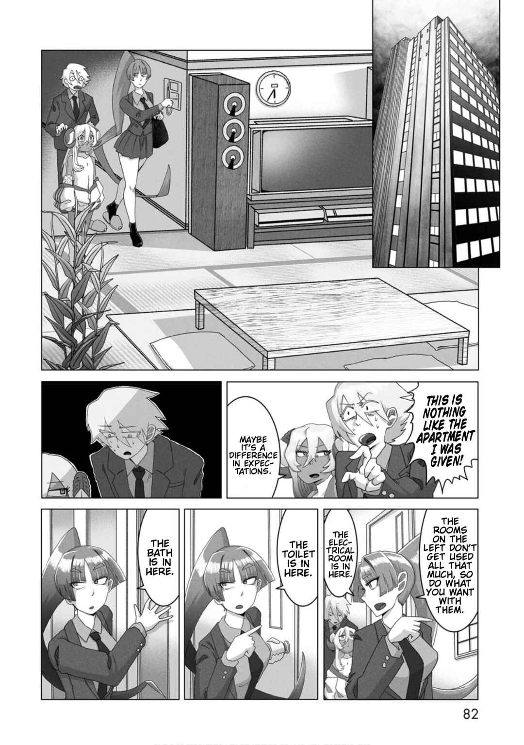 Page 4 Chapter 3 Gridman Dogma