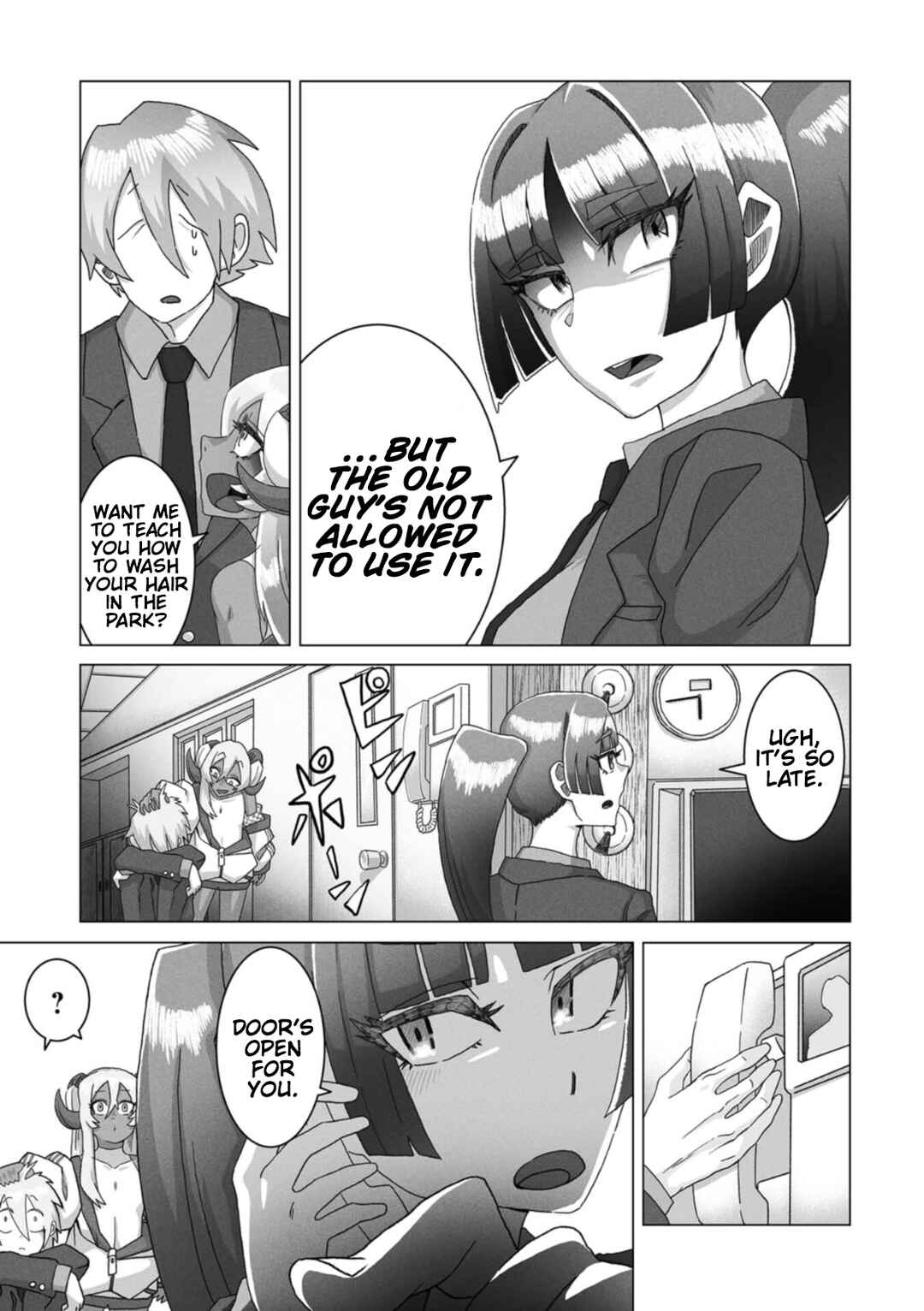 Page 5 Chapter 3 Gridman Dogma