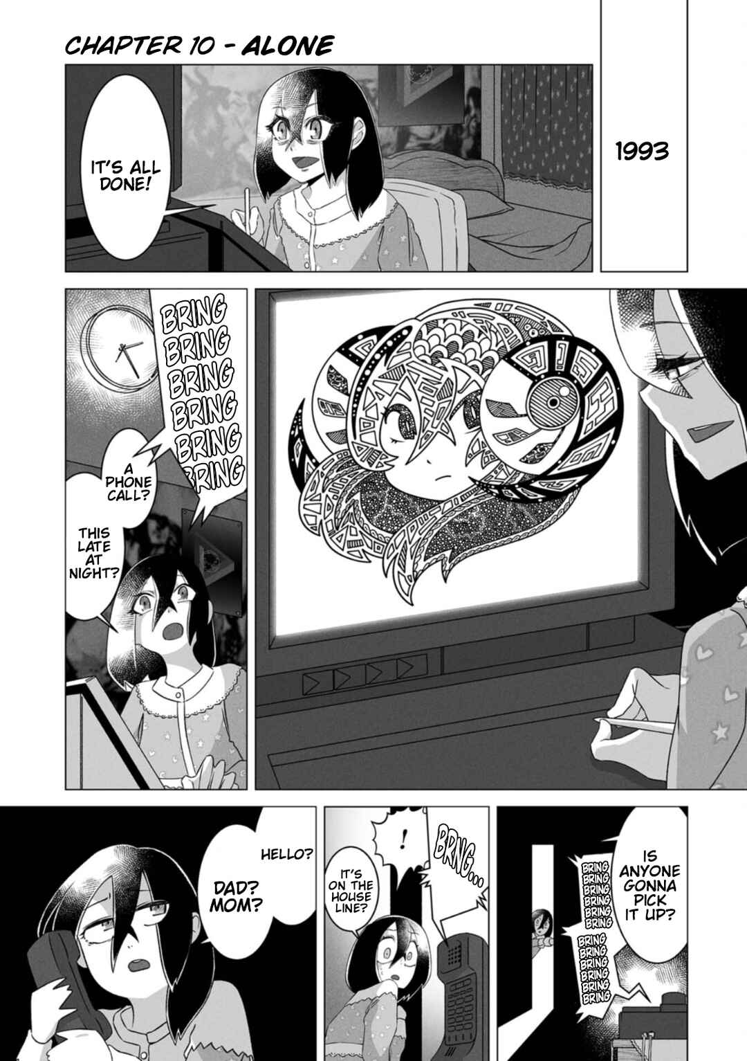 Page 1 Chapter 10 Gridman Dogma