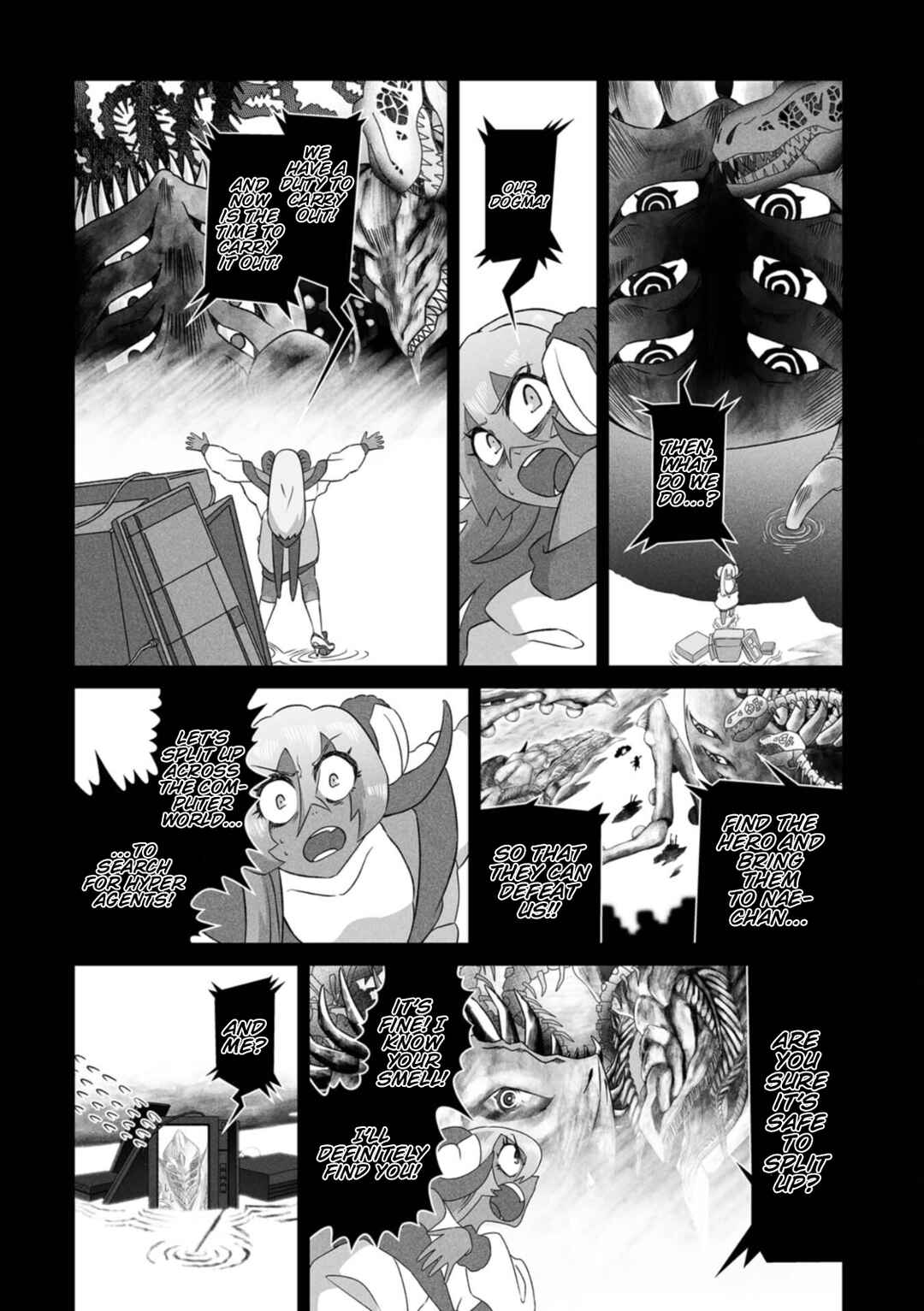 Page 19 Chapter 10 Gridman Dogma