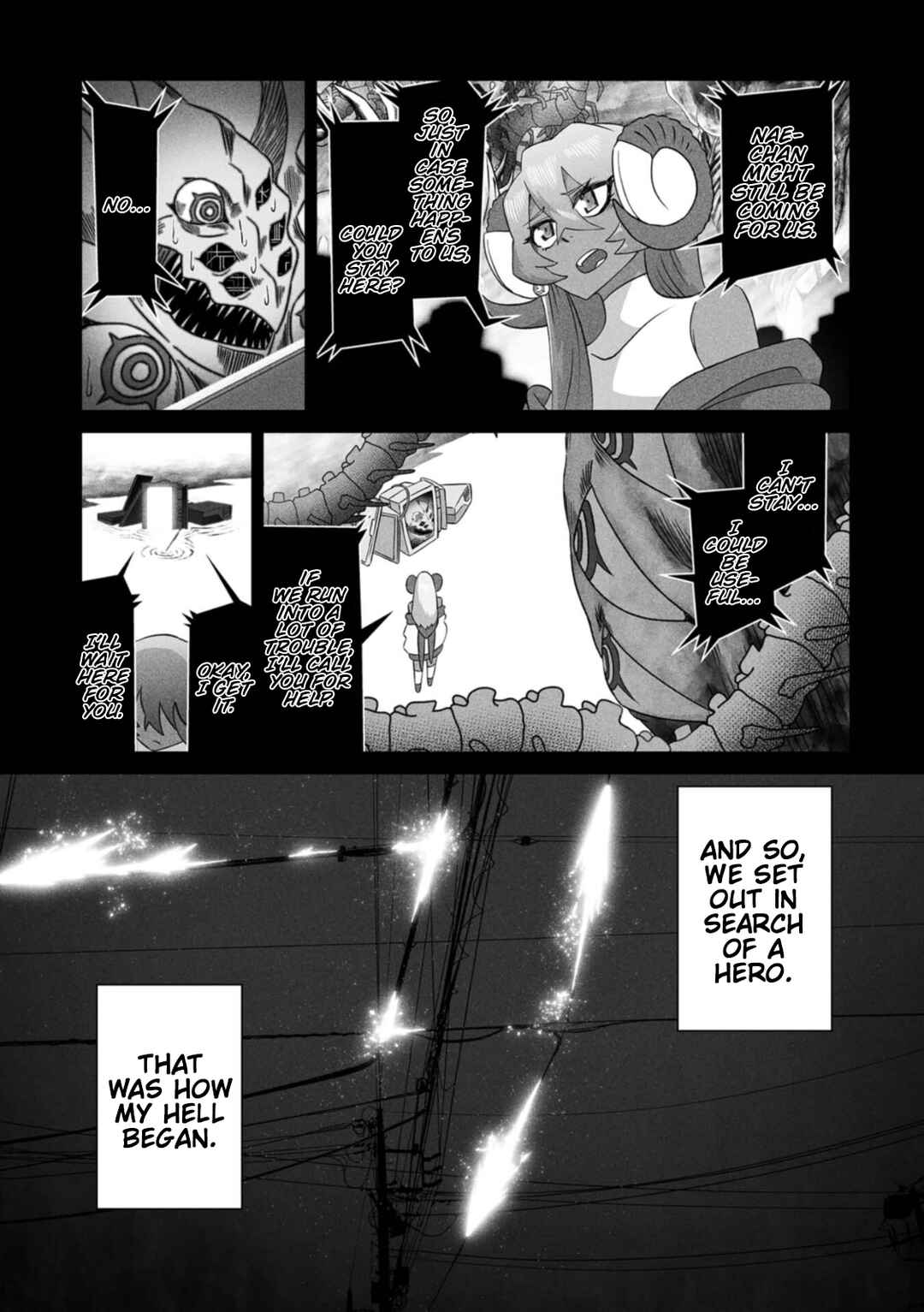 Page 20 Chapter 10 Gridman Dogma