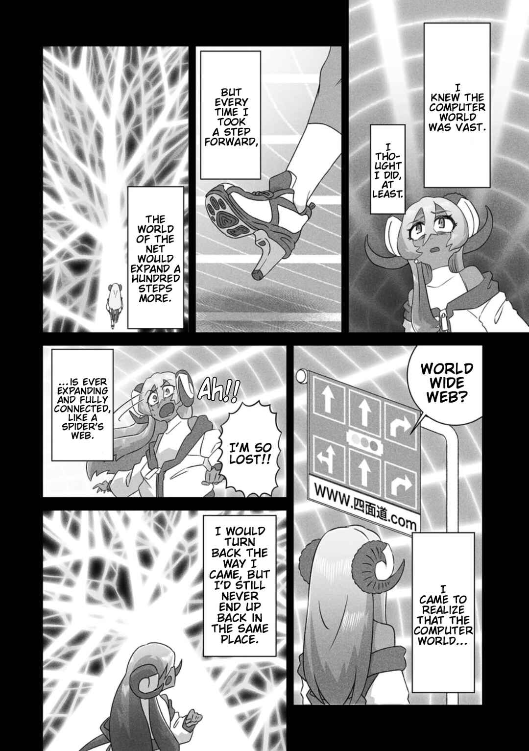 Page 21 Chapter 10 Gridman Dogma