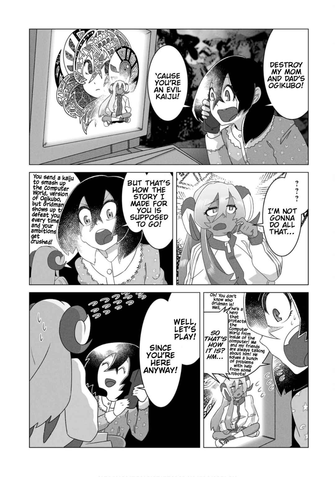 Page 3 Chapter 10 Gridman Dogma