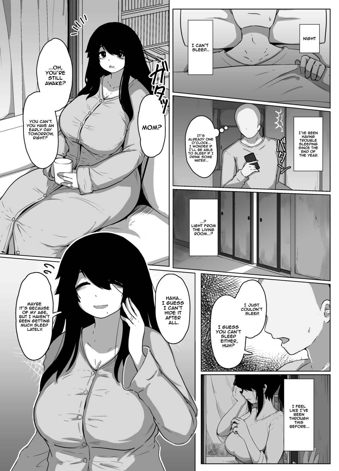 Page 12 Chapter Unknown_eccf Good Night, Mom