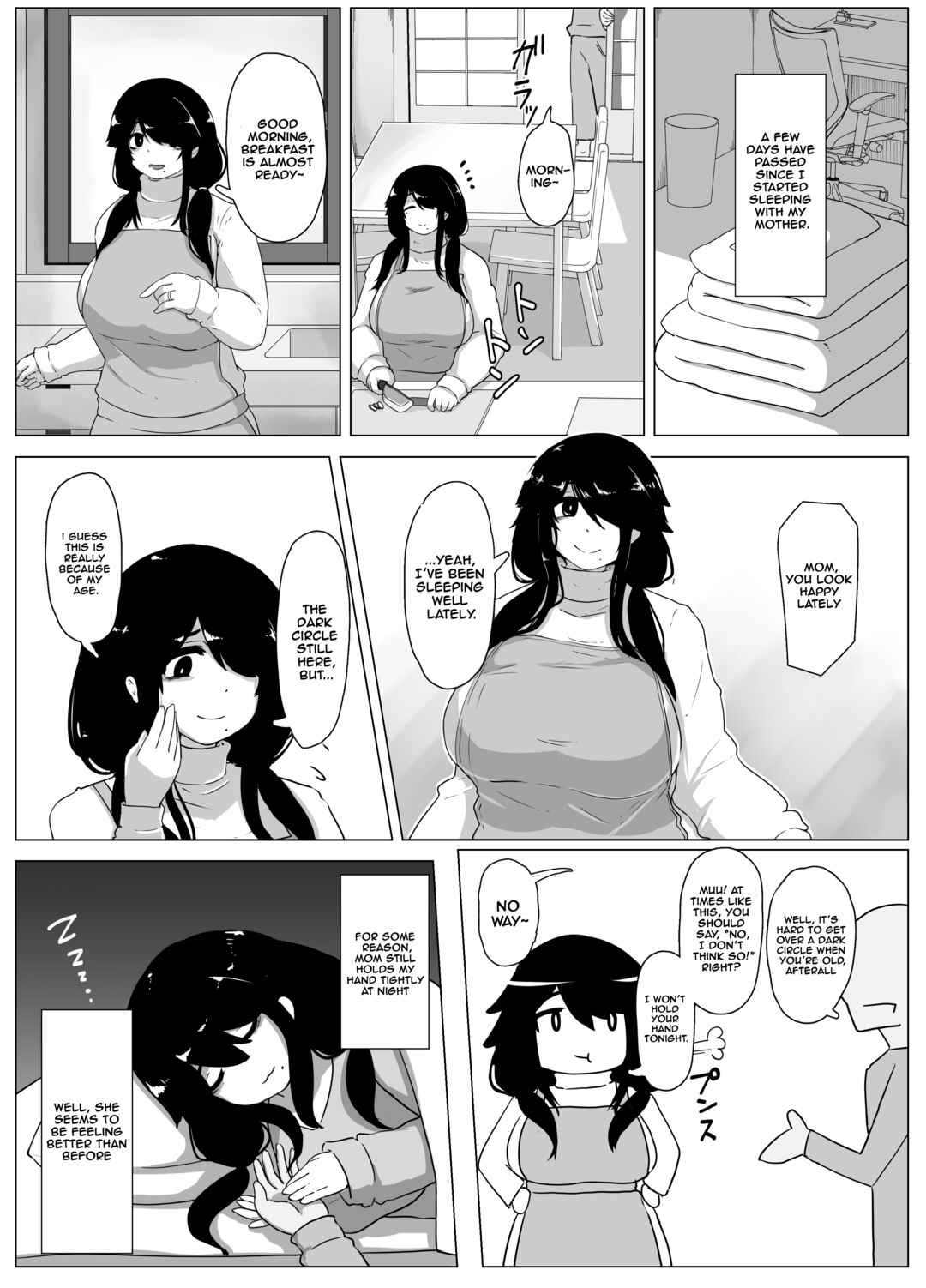 Page 18 Chapter Unknown_eccf Good Night, Mom