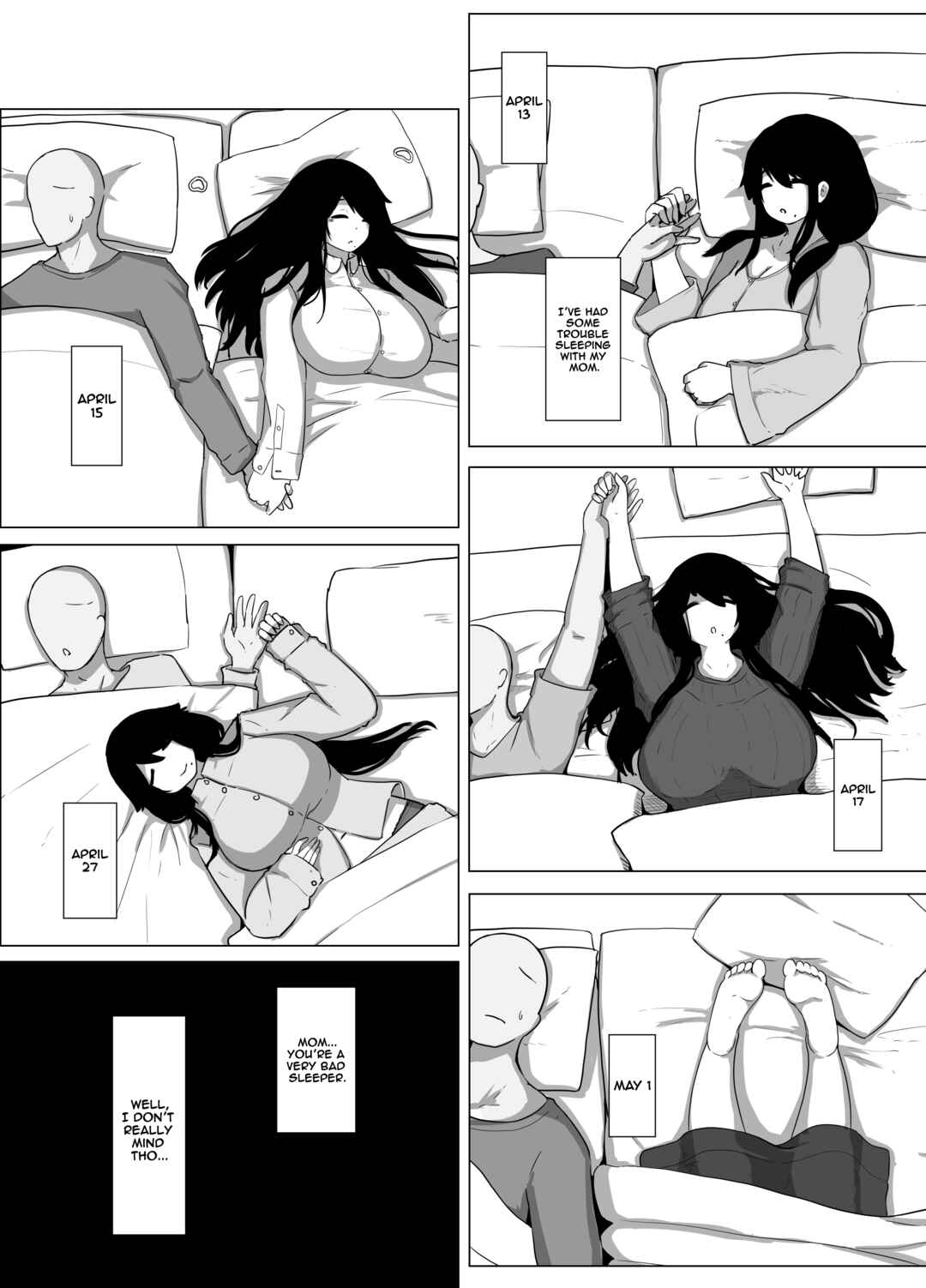 Page 19 Chapter Unknown_eccf Good Night, Mom