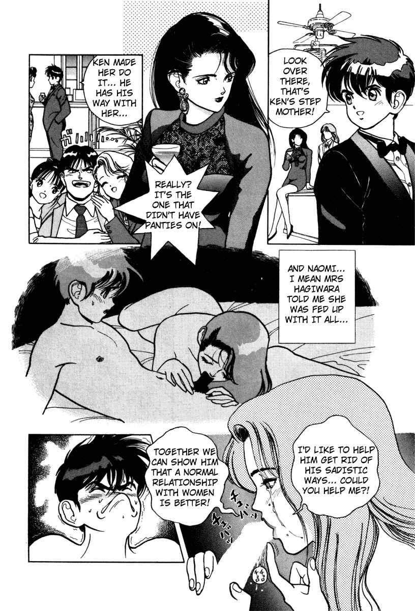 Page 3 Chapter 28 Angel - Highschool Sexual Bad Boys and Girls Story