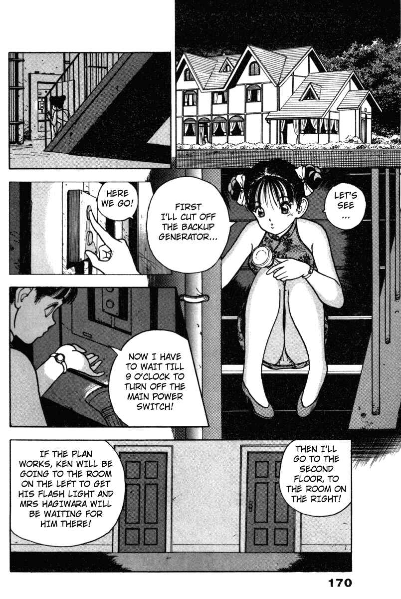 Page 9 Chapter 28 Angel - Highschool Sexual Bad Boys and Girls Story