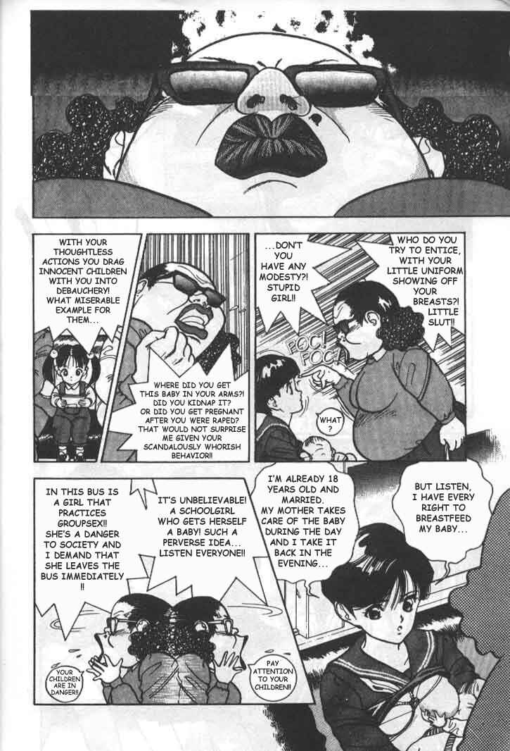 Page 4 Chapter 46.1 Angel - Highschool Sexual Bad Boys and Girls Story