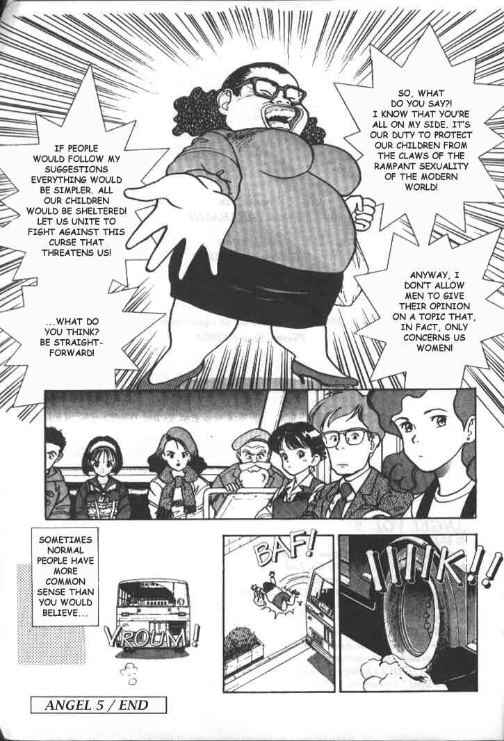 Page 9 Chapter 46.1 Angel - Highschool Sexual Bad Boys and Girls Story