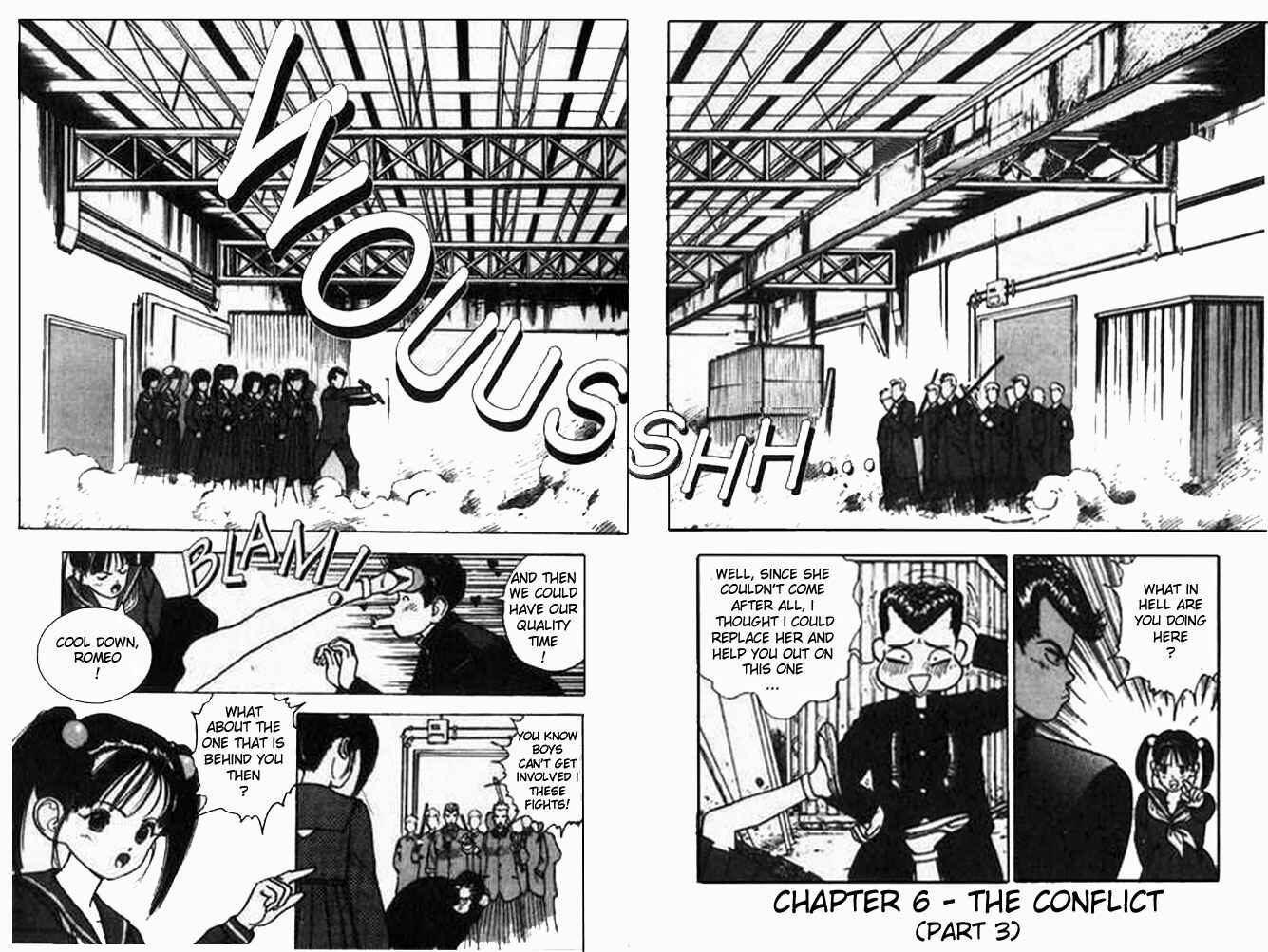 Page 1 Chapter 6 Angel - Highschool Sexual Bad Boys and Girls Story