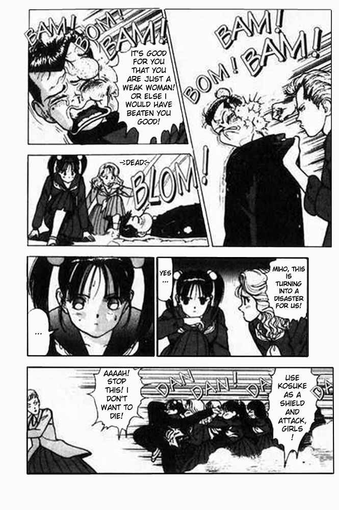 Page 10 Chapter 6 Angel - Highschool Sexual Bad Boys and Girls Story