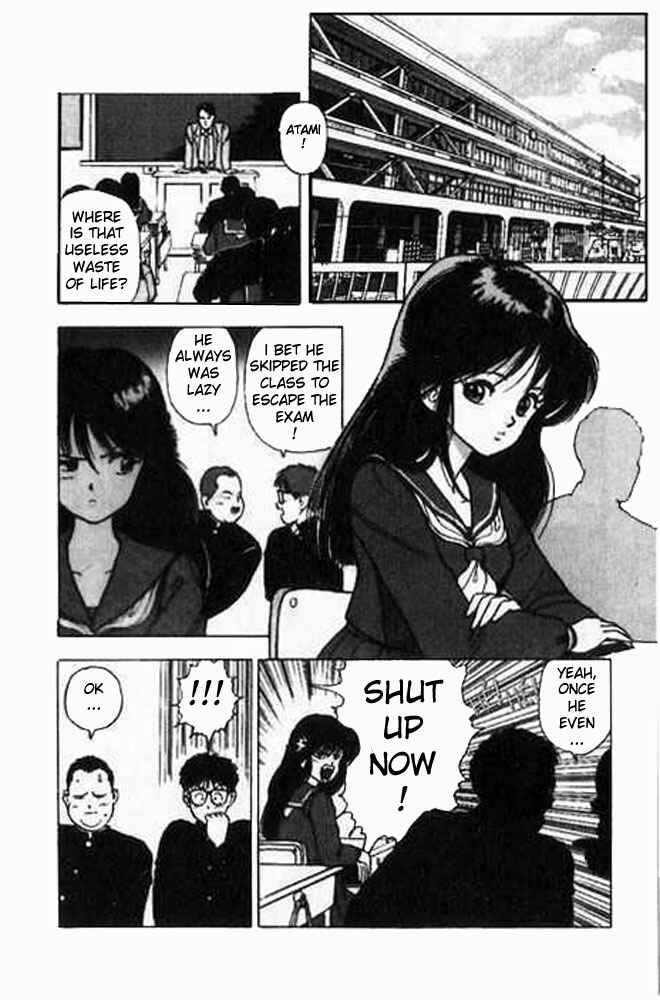 Page 4 Chapter 6 Angel - Highschool Sexual Bad Boys and Girls Story