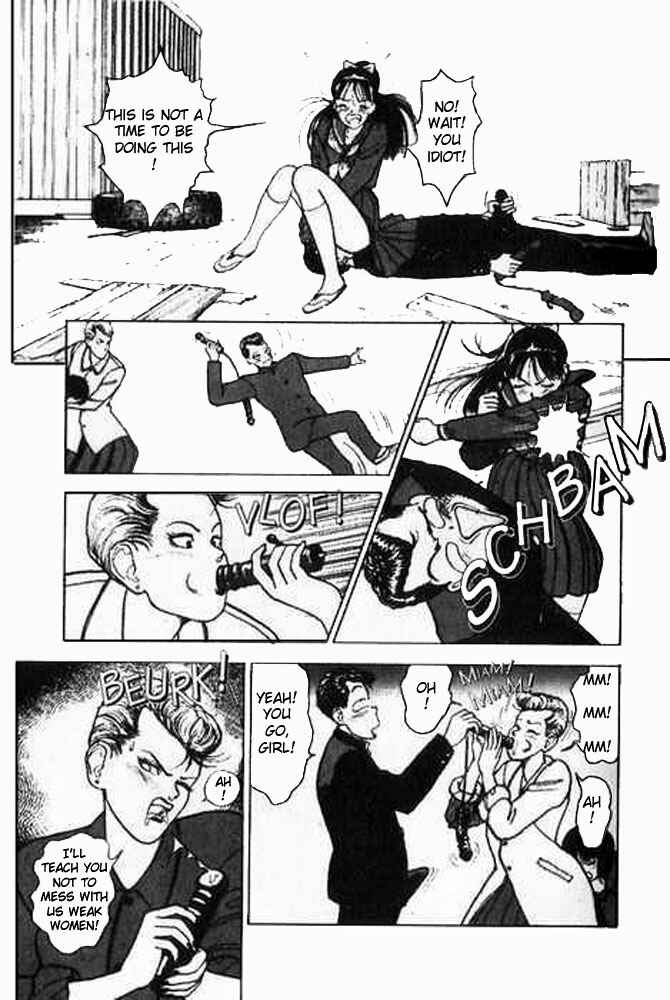 Page 9 Chapter 6 Angel - Highschool Sexual Bad Boys and Girls Story