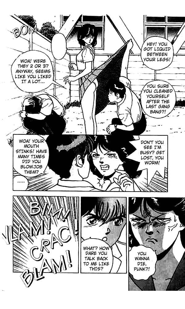 Page 8 Chapter 17 Angel - Highschool Sexual Bad Boys and Girls Story