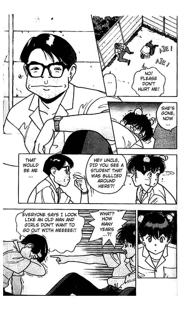 Page 9 Chapter 17 Angel - Highschool Sexual Bad Boys and Girls Story