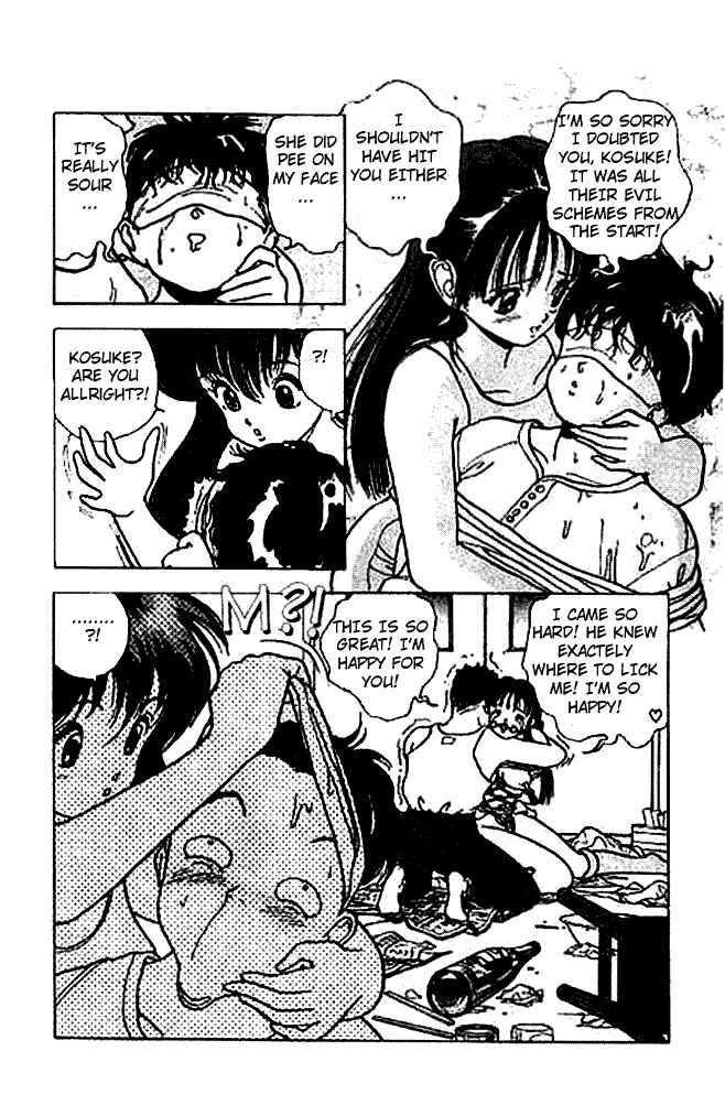 Page 18 Chapter 16 Angel - Highschool Sexual Bad Boys and Girls Story