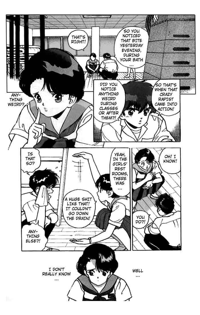 Page 8 Chapter 23 Angel - Highschool Sexual Bad Boys and Girls Story