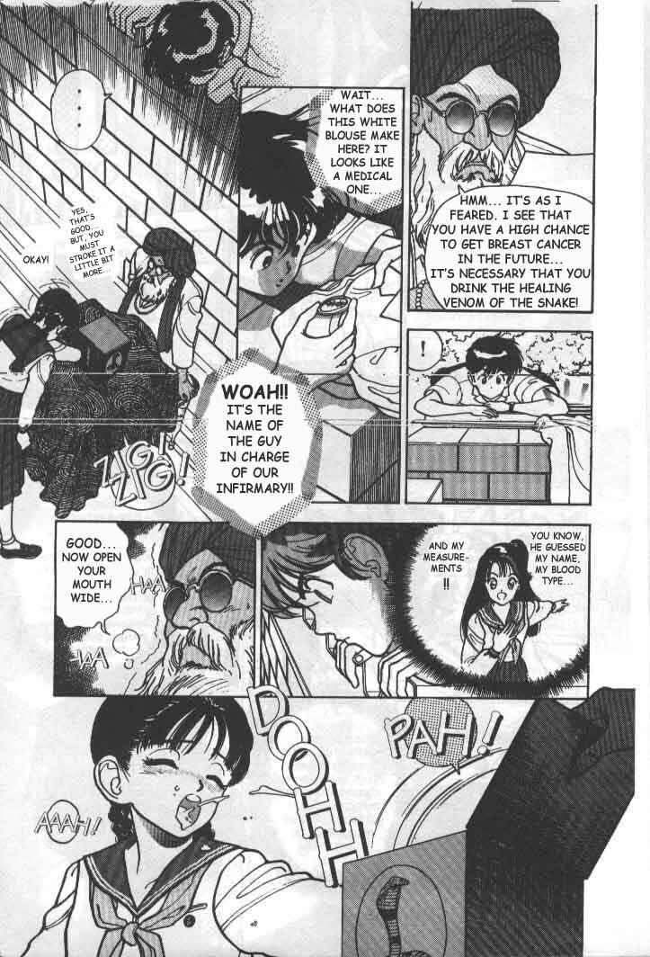 Page 15 Chapter 44 Angel - Highschool Sexual Bad Boys and Girls Story