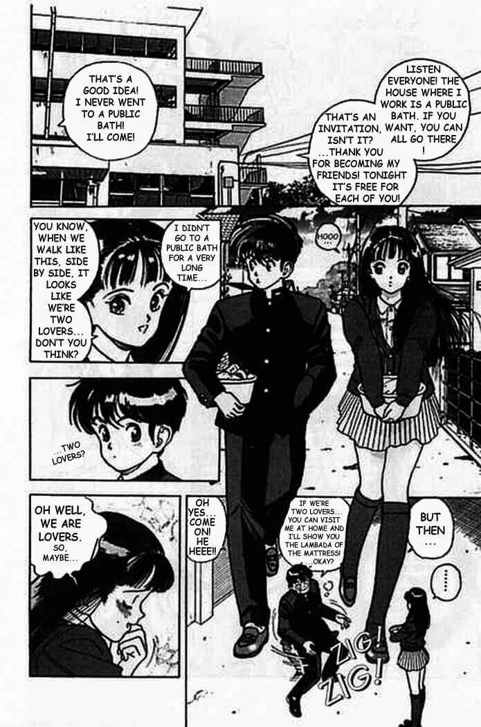 Page 8 Chapter 37 Angel - Highschool Sexual Bad Boys and Girls Story
