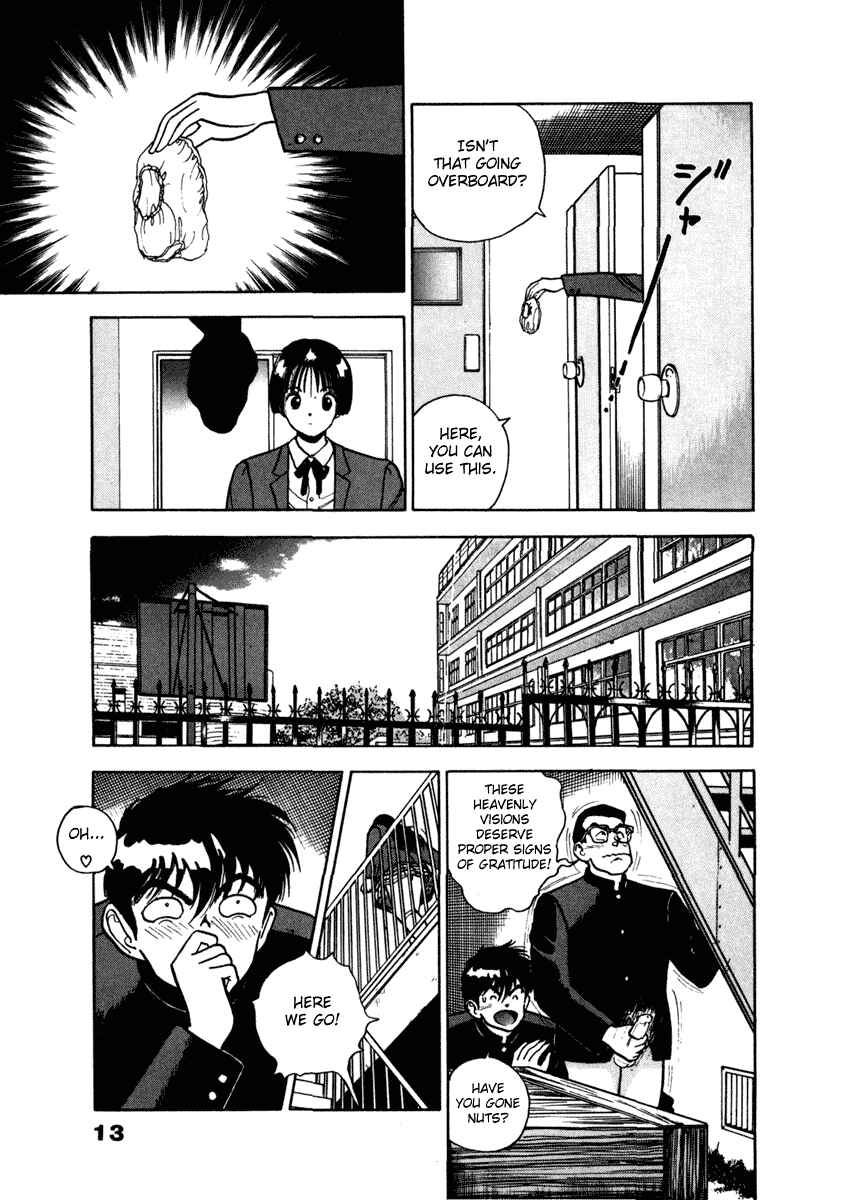 Page 12 Chapter 30 Angel - Highschool Sexual Bad Boys and Girls Story