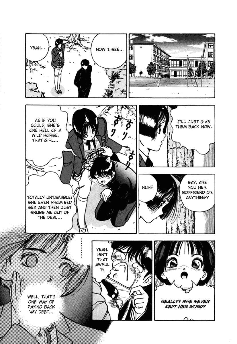 Page 17 Chapter 30 Angel - Highschool Sexual Bad Boys and Girls Story