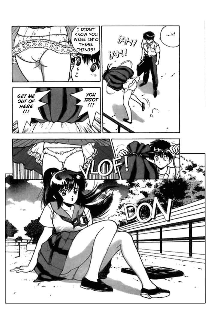 Page 3 Chapter 24 Angel - Highschool Sexual Bad Boys and Girls Story