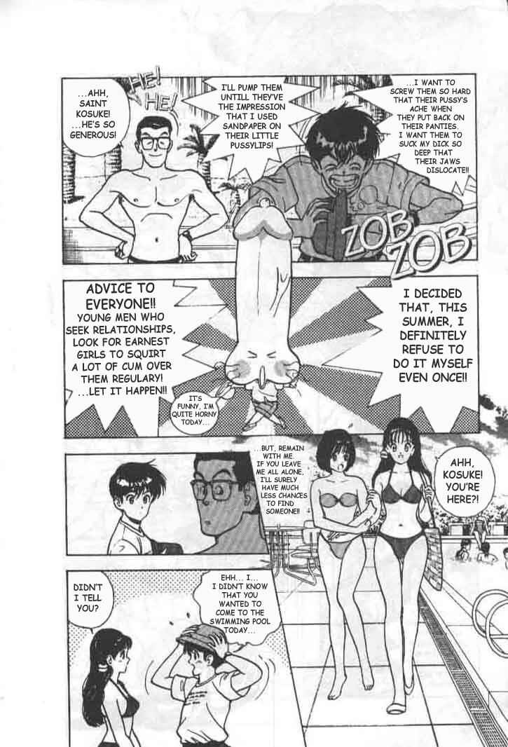 Page 8 Chapter 41 Angel - Highschool Sexual Bad Boys and Girls Story