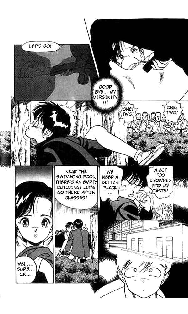 Page 13 Chapter 18 Angel - Highschool Sexual Bad Boys and Girls Story