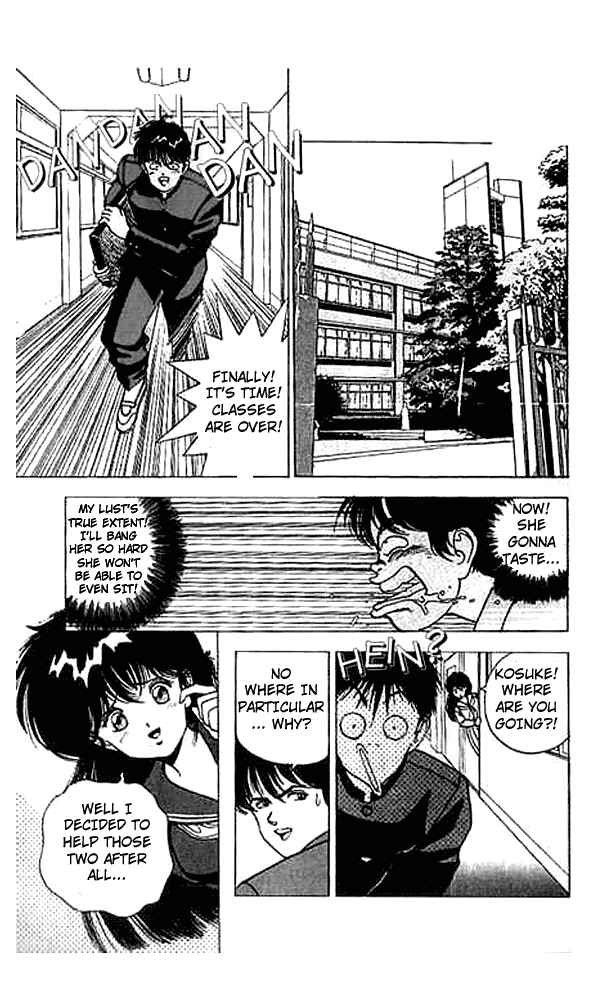 Page 14 Chapter 18 Angel - Highschool Sexual Bad Boys and Girls Story