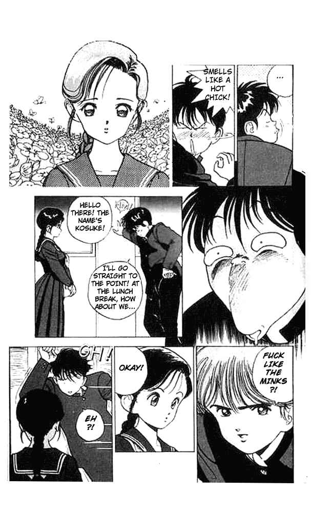 Page 5 Chapter 18 Angel - Highschool Sexual Bad Boys and Girls Story