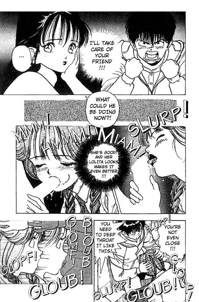 Page 15 Chapter 12 Angel - Highschool Sexual Bad Boys and Girls Story