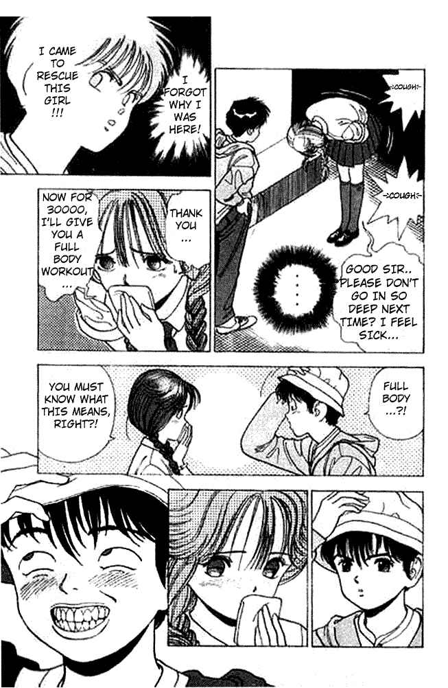 Page 17 Chapter 12 Angel - Highschool Sexual Bad Boys and Girls Story