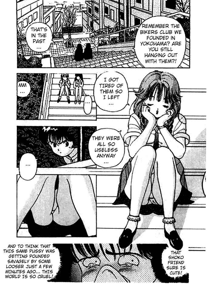 Page 6 Chapter 12 Angel - Highschool Sexual Bad Boys and Girls Story