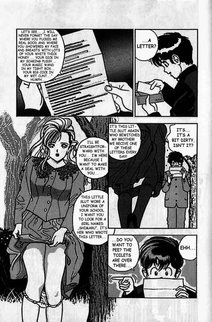 Page 11 Chapter 38 Angel - Highschool Sexual Bad Boys and Girls Story