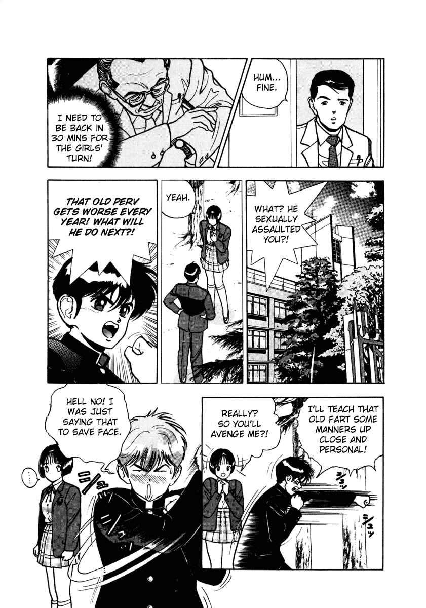 Page 12 Chapter 31 Angel - Highschool Sexual Bad Boys and Girls Story