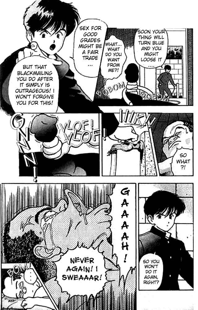 Page 17 Chapter 11 Angel - Highschool Sexual Bad Boys and Girls Story